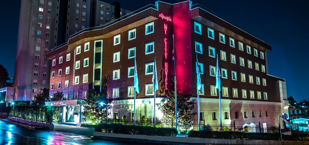 Ağaoğlu My City Hotel’e Misafirlerinden Büyük Ödül