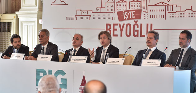  Beyoğlu’nda hayata geçecek yatırım projelerine dair detaylar paylaşıldı