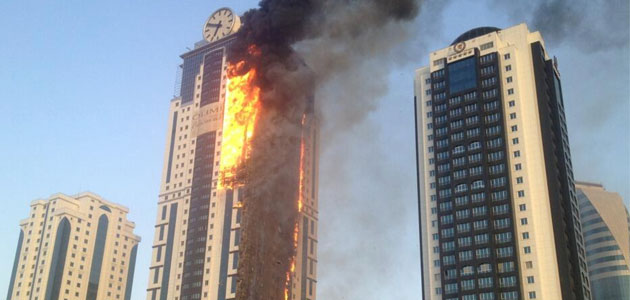 Dikkat! Akıllı Binalar Yangına Karşı Savunmasız mı?