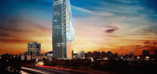Yeni Nesil Sigortacılığın Geldiği Son Nokta:Allianz Tower 