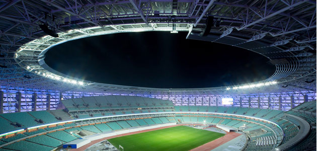 Anel Grup Bakü Olimpiyat Stadyumu Projesini tamamladı 2015-04-20