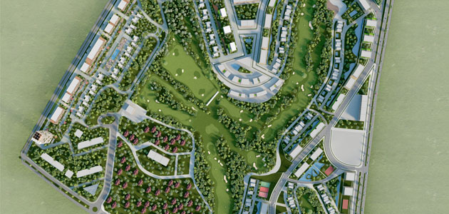 Ankara Golfkent’te Kentsel Tasarım Projesi Onaylı, Ruhsat Aşamasında Konut Ve Ticari İmarlı Arsalar Açık Artırma İle Satışta!