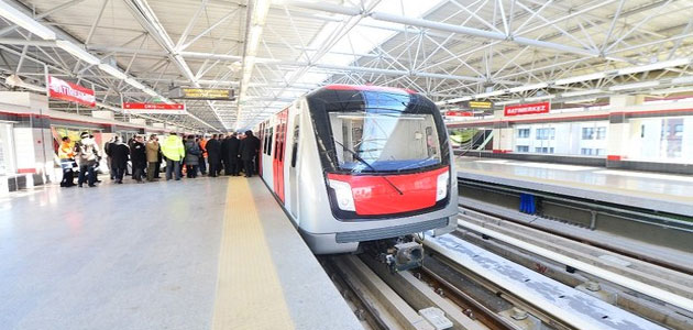 Ankara Keçiören Metro Hattı Hizmete Giriyor