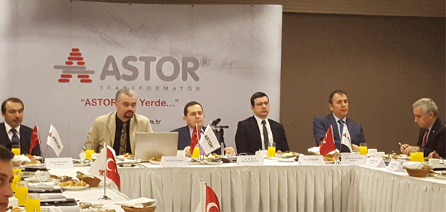 Trabzon Enerji Sektörü Dünya Devi İle Buluştu