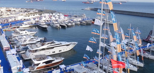 Ataköy Marina Mega Yat Limanı CNR Avrasya Boat Show ile kapılarını dünyaya açıyor