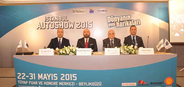 İstanbul Autoshow  22 31 Mayıs arasında Tüyap'ta gerçekleşecek