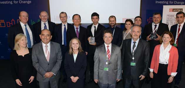 Avrasya Tüneli EBRD'nin Sürdürülebilirlik Açısından En başarılı Projesi 2015-05-15