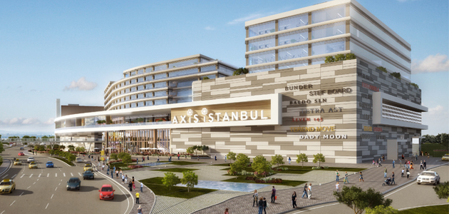 Sur Yapı ve Hayat Holding Axis İstanbul ile A Plus Ofis Hizmeti Vericek 13-11-2014
