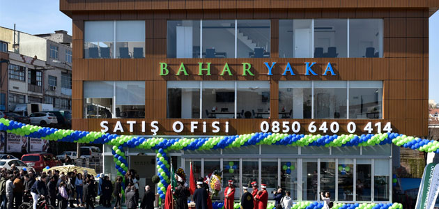 Eyüpsultan Baharyaka Satış Ofisi Açıldı