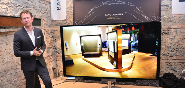 Bang & Olufsen, yeni nesil televizyonu BeoVision Avant’ın 85 inçlik versiyonunu tanıttı.
