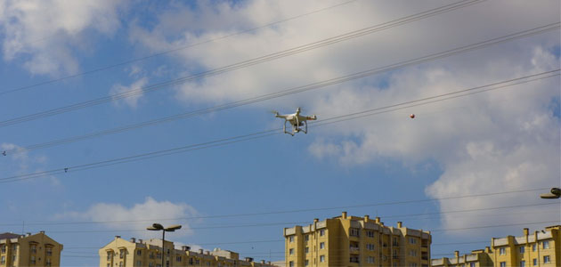 Başakşehir’de kaçak yapılara dronlu mücadele 