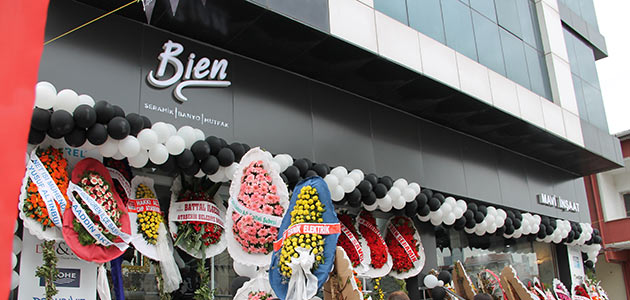 BİEN' in Yeni Mağazası Ataşehir' de Açıldı