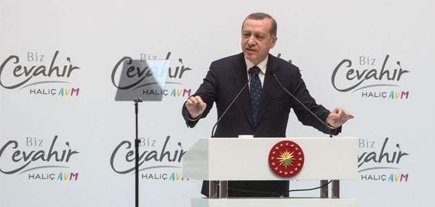 Biz Cevahir Haliç AVM, Cumhurbaşkanı Recep Tayyip Erdoğan'ın Katılımıyla Açıldı