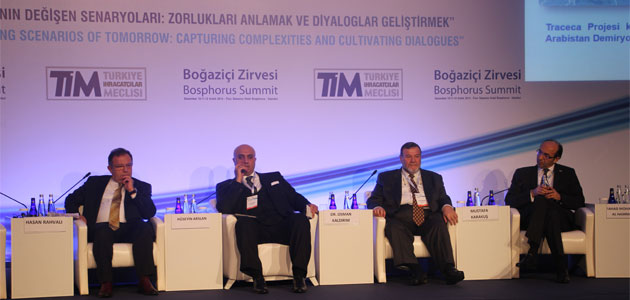 Ağaoğlu Şirketler Grubu CEO’su Hasan Rahvalı, 5. Boğaziçi Zirvesi kapsamında  konuştu