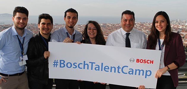 Bosch, Talent Camp ile mühendislik öğrencilerine kapılarını açtı