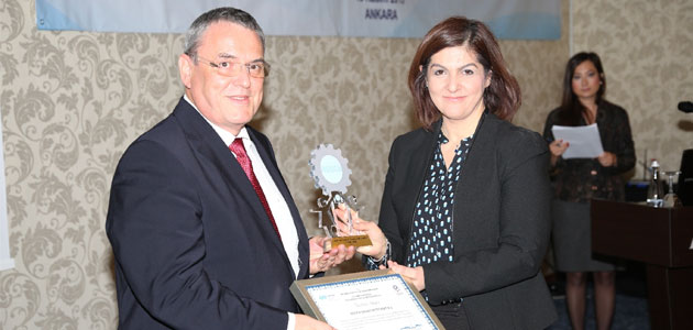 Bosch’a ‘Toplumsal Cinsiyet Eşitliği Ödülü’