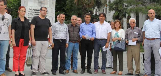 Sivil Toplum Örgütleri Bursa'da Kentsel Dönüşüme Tepkili 2015-07-06