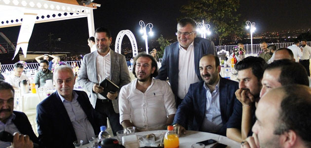 TÜMSİAD üyeleri Ceylan İnşaat’ın ‘Geleneksel Dostlar ile Yaz Sohbetleri’  yemeğinde bir araya geldi 