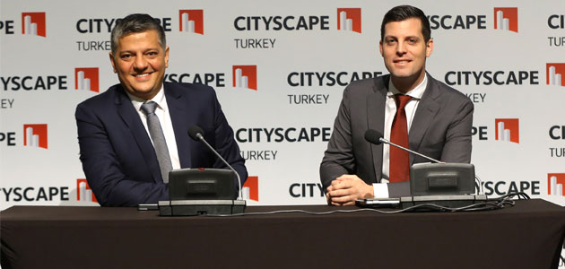 Cityscape, İstanbul Kongre Merkezi'nde 24-26 Mart Tarihlerinde Başlıyor
