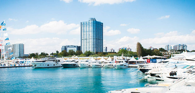 CNR Avrasya Boat Show ile Ataköy Marina Mega Yat Limanı 2 Mayıs’ta kapılarını açıyor 