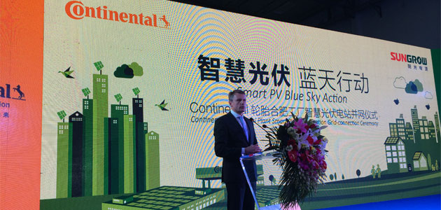 Continental Çin'deki Fabrikasında Güneş Enerjisinden Elektrik Üretecek