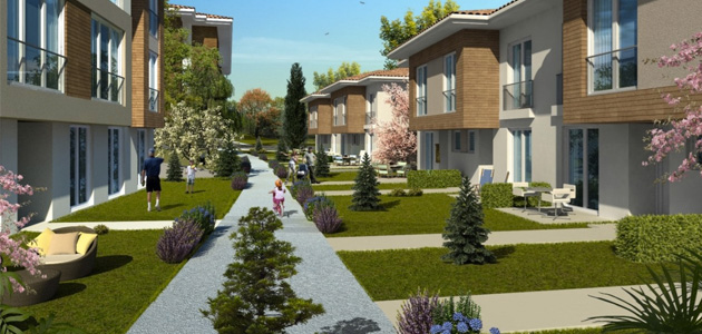 Dekar Asmalı Bahçeler Projesi 2.Etap Ev Fiyatları 2014-12-22