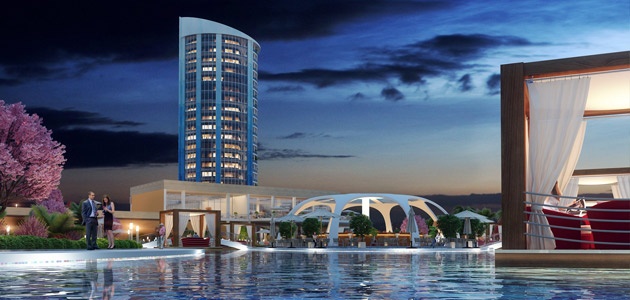 Demir İnşaat, Demir La Vida projesi kapsamında, 5 yıldızlı oteline 200 milyon TL yatırım planlıyor. 2015-07-21