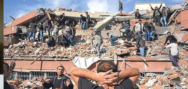 Ev alırken Deprem güvenliğine dikkat edilmeli 2015-04-17