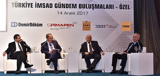Türkiye İMSAD Buluşmasında Ekonomik Gelişmeler Konuşuldu