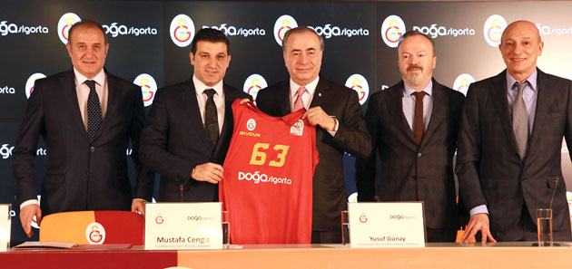 Doğa Sigorta, Galatasaray Erkek Basketbol Takımı’nın İsim Sponsoru Oldu