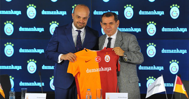 Galatasaray Ve Dumankaya’dan Sponsorluk Anlaşması