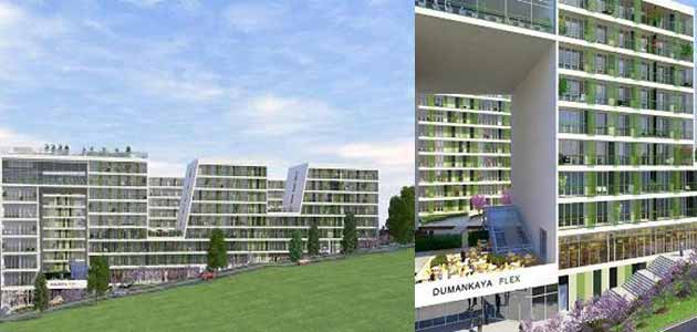 Dumankaya’nın Flex Office Projesi Bahçeşehir'de...
