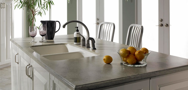 DuPont™ Corian® ile mutfaklarda hijyen ve büyüleyici tasarımlar 