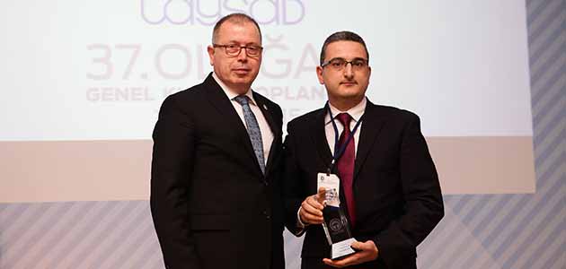 Ege Endüstri’ye TAYSAD’dan 2014 Patent Ödülü