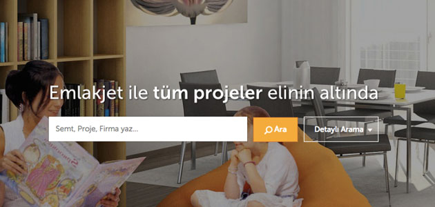 Türkiye genelindeki sıfır konut projeleri tek bir adreste buluştu: Emlakjet.com