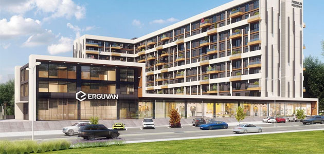 Erguvan Premium Projesi 295 Bin TL Fiyat ve Avantajlı Ödeme Seçeneği ile Satışta