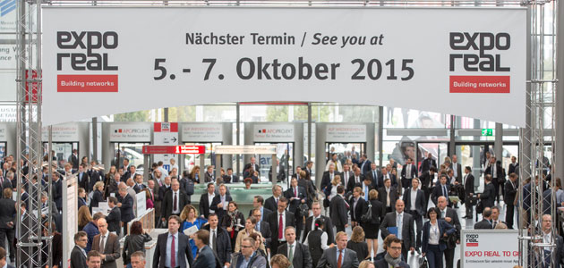  EXPO REAL bu yıl 5-7 Ekim tarihlerinde Münih'de gerçekleştirilecek