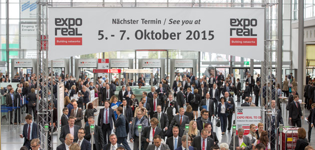 Gayrimenkul ve Yatırım fuarı EXPO REAL 5-7 Ekim tarihlerinde Münih te 2015-07-04