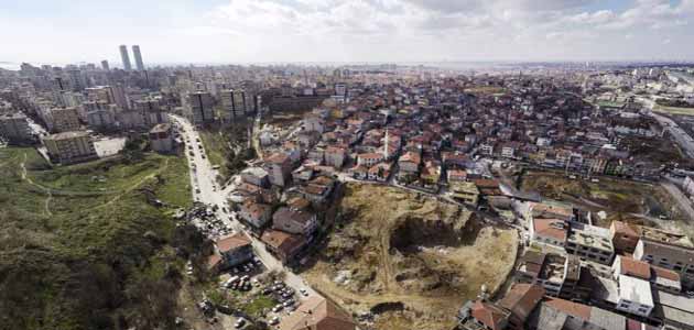 İstanbul’un göbeğindeki harabe, Fikirtepe