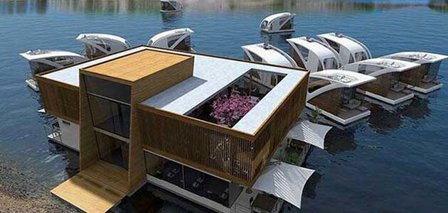 Fırat Nehri'ne 'Yüzen oteller' Geliyor