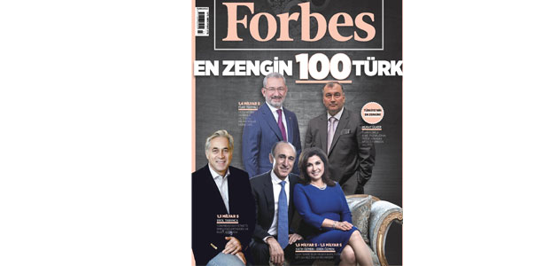FORBES Türkiye, bu yıl 13’üncü kez hazırladığı “En Zengin 100 Türk” listesini açıkladı