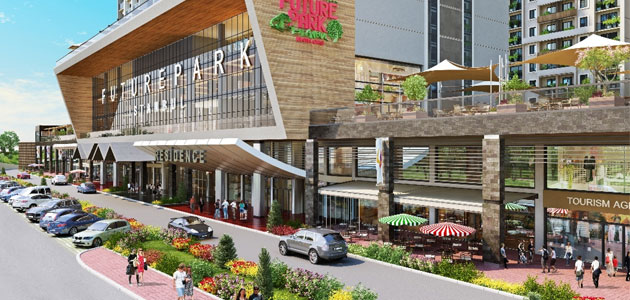 Futurepark projesi içinde hayata geçecek olan Futurepark Mall için Geri Sayım Başladı