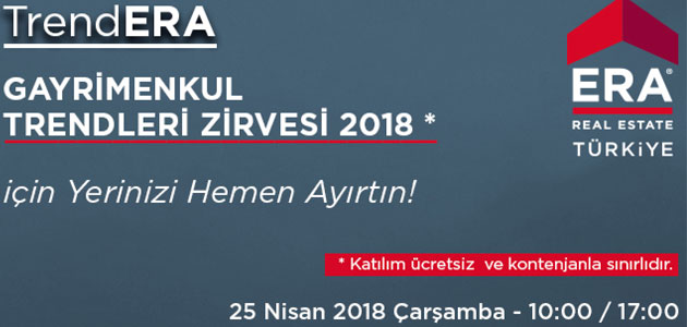 Gayrimenkul Zirvesi 25 Nisan’da İstanbul’da