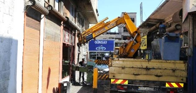 Gaziantep Şahinbey Sanayi de Kentsel Dönüşümle Taşınmalar Başladı 2015-06-19
