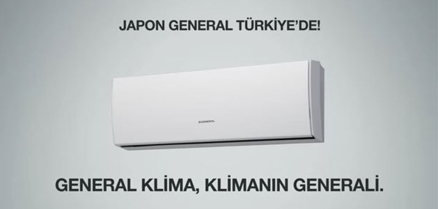 Dünyanın en çok satan klima markası General’in yeni kampanyası yayında