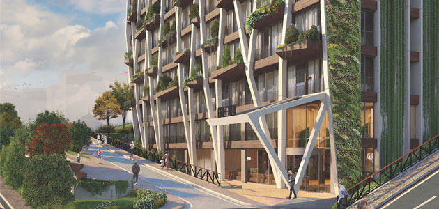 Greenox'ta İstanbul’un merkezinde “içi dışı yeşil bir bina”