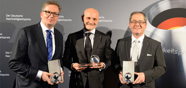  GROHE 2015 Alman Sürdürülebilirlik Ödülü’ne aday gösterildi