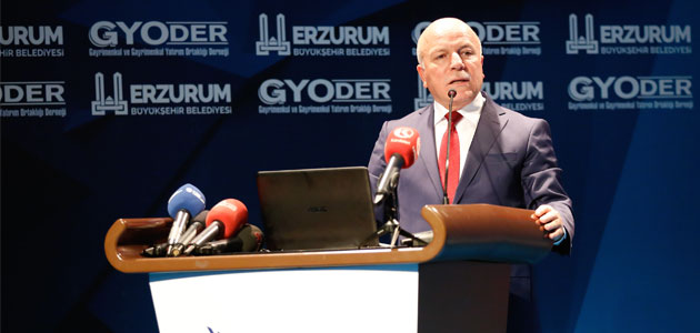 GYODER, ‘Gelişen Kentler Zirvesi-Erzurum’un Sonuç Bildirgesi’ni açıkladı: