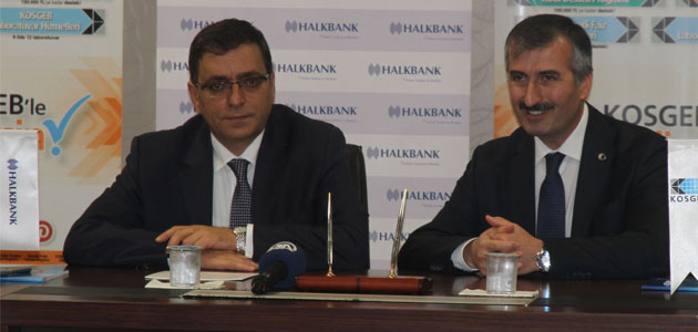 Halkbank’tan KOSGEB işbirliğiyle KOBİ'lere özel destek programı
