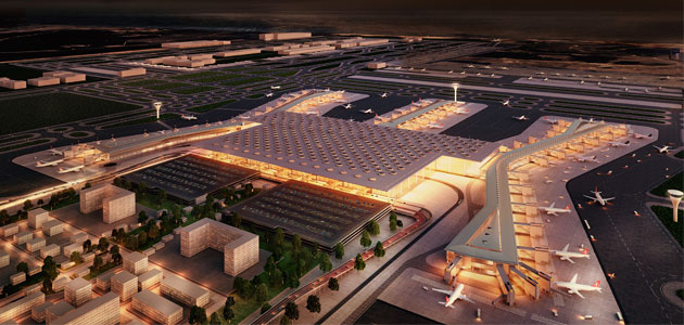 İstanbul Yeni Havalimanı, MIPIM Mega Proje Ödülü’ne Aday